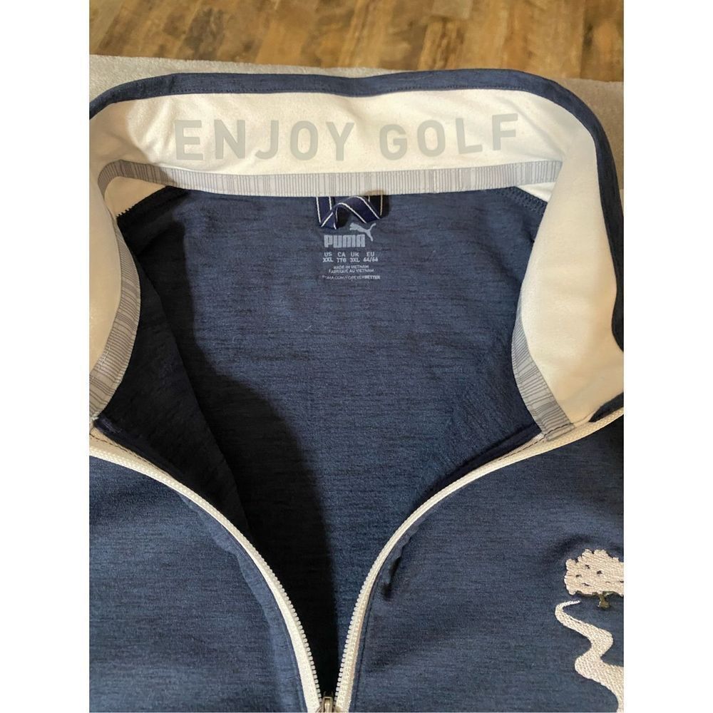 COPY - Puma Enjoy Golf Pullover - Picture 3 of 5